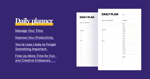 Hourly Planner Printable