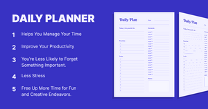 Daily Planner Printable