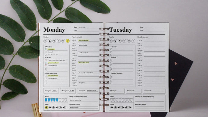 Printable 7 Day Planner