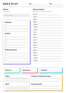 Daily Planner