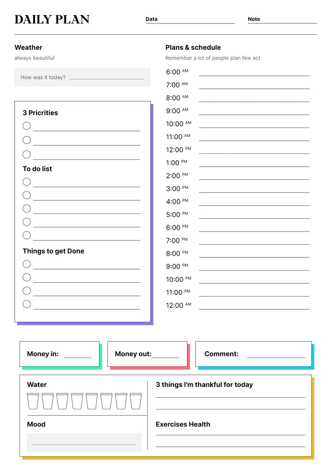 Daily Planner