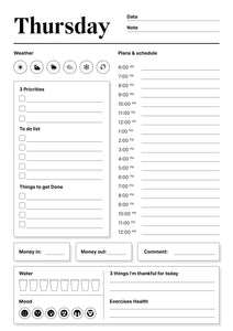 Planner Printable