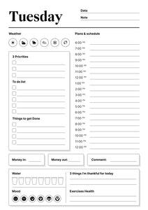 Planner Printable