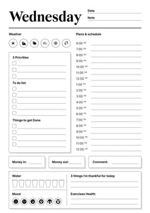 Planner Printable